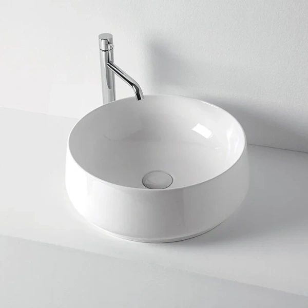 Раковина Kerasan F10 43 см белая - фото 1