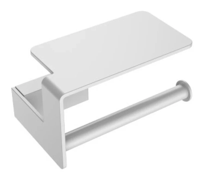 Бумагодержатель Boheme Q белый матовый - фото 1