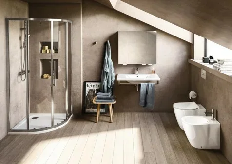 Душевой поддон Ideal Standard Hotline K2780 90х90 см акриловый - фото 2