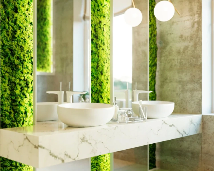 Раковина Sanita Luxe Ringo 54 см овальная - фото 4