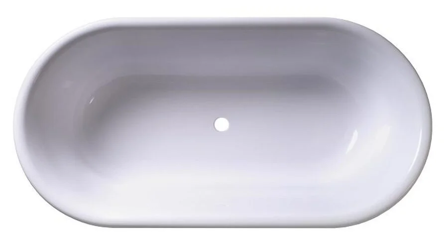 Ванна из искусственного камня Belux Сиртаки ВСР-1750, 4810924268129, 175 x 90 см, белый - фото 4