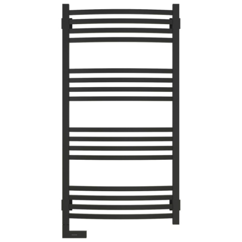 Полотенцесушитель электрический Сунержа Аркус 2.0 100х50 см матовый черный, тэн левый, современные, hi-tech - фото 2