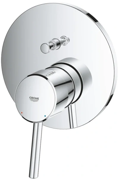 Смеситель для ванны встраиваемый Grohe Concetto 24054001 - фото 3