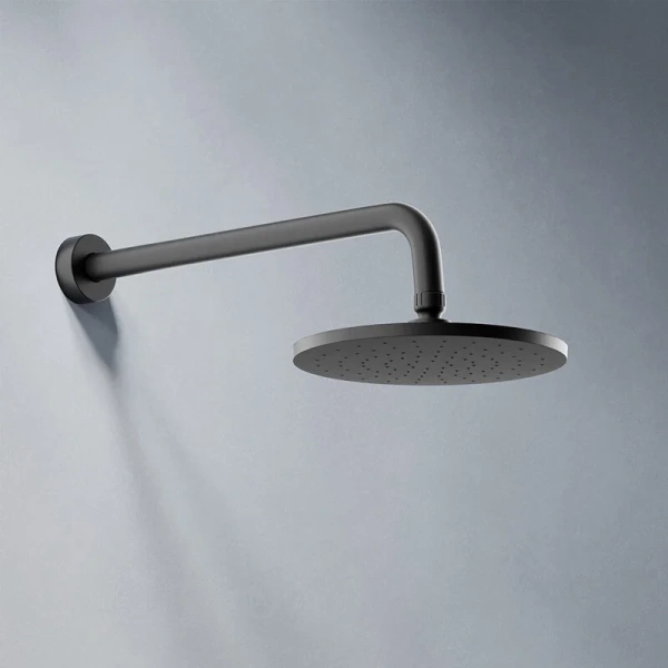 Душевой комплект Damixa Apollo черная матовая, душевые комплекты, наборы index_1 - фото 7