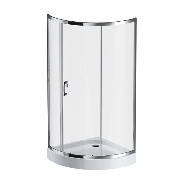 Душевой уголок Am.Pm Like 90x90 см стекло прозрачное - фото 1