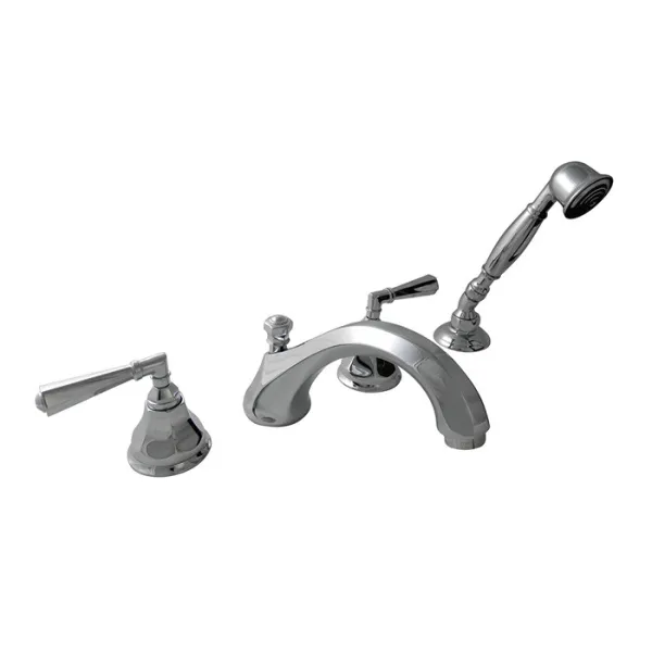 Смеситель для ванны, шлифованный хром, Nicolazzi Teide - фото 1