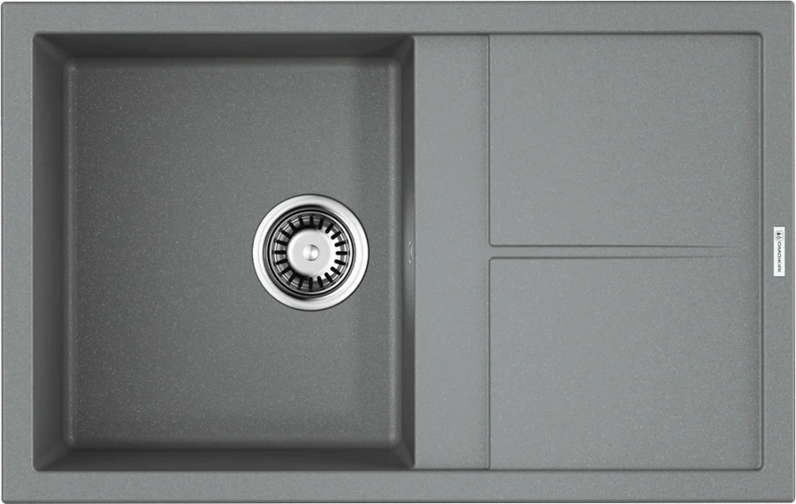 Мойка для кухни Omoikiri Sumi 79-GR 79 см leningrad grey - фото 1