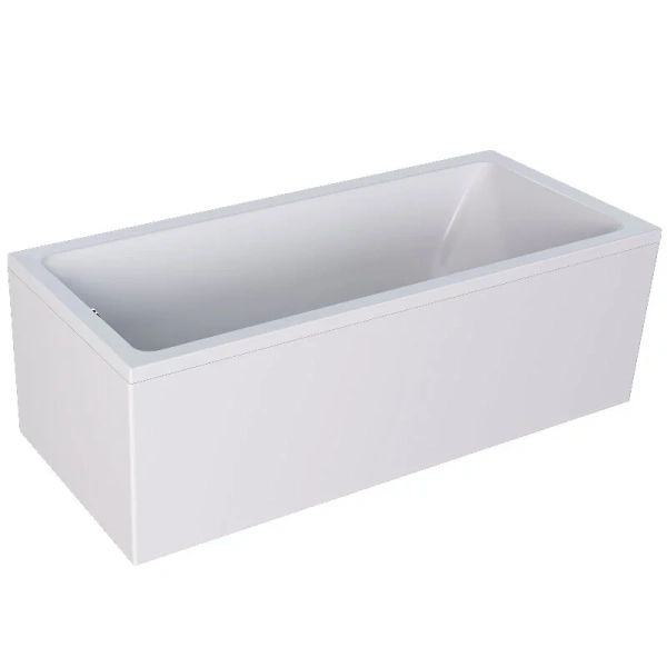 Ванна акриловая 1MarKa Bianca 01бья1880кс2+, 180 x 80 см, цвет белый - фото 1