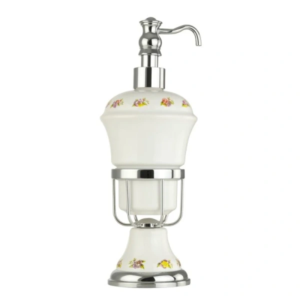 Дозатор для мыла Migliore Provance хром - фото 1