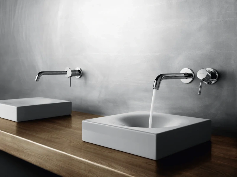 Смеситель для раковины Kludi Bozz хром - фото 3