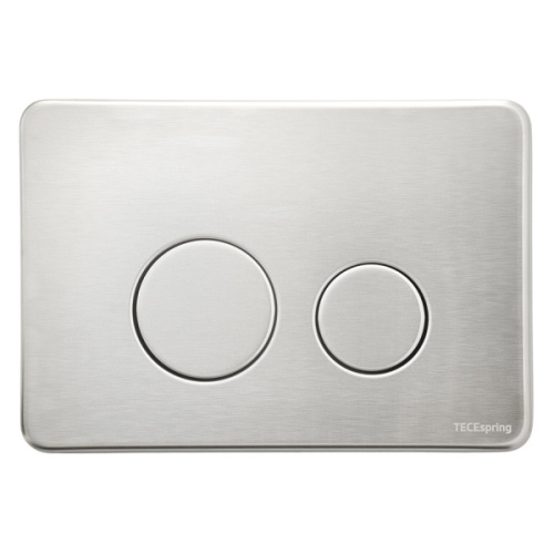 Клавиша смыва Tece TECEspring SL сатин - фото 1