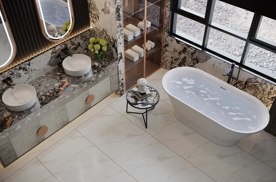 Ванна из искусственного камня Belux Анжело Ан-1650, 4810924266507, 165 x 80 см, белый - фото 4