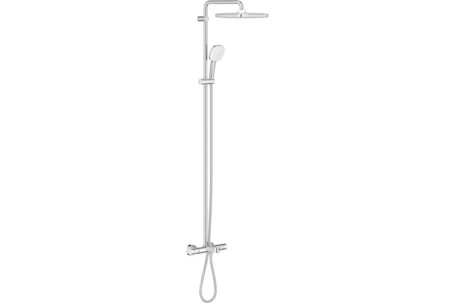 Душевая стойка Grohe Tempesta с термостатом - фото 4