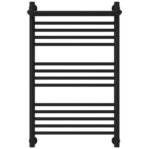 Полотенцесушитель водяной Сунержа Богема+ 50x80 см черный матовый - фото 2