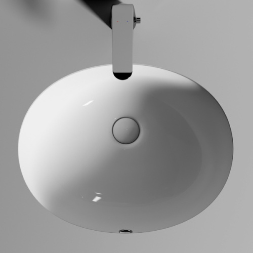 Раковина Ceramica Nova Element 51 см встраиваемая под столешницу - фото 3