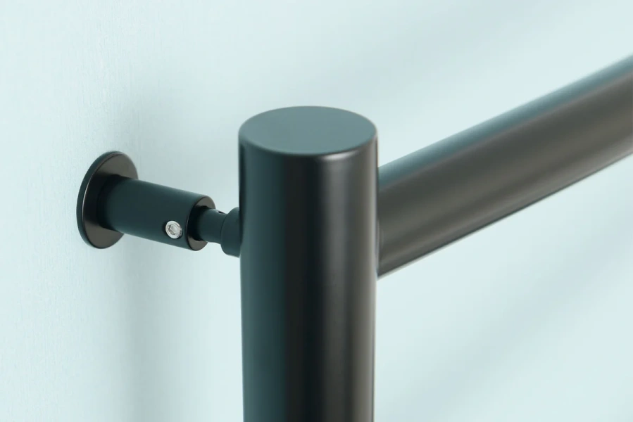 Полотенцесушитель электрический Сунержа Галант 4.0 50х60 см левый, черный матовый, черный - фото 3