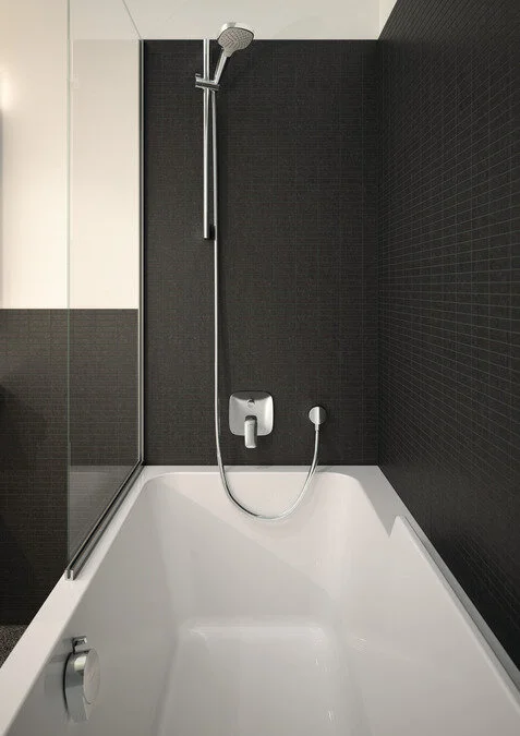 Шланговое подсоединение Hansgrohe FixFit E с защитой от обратного тока воды - фото 3