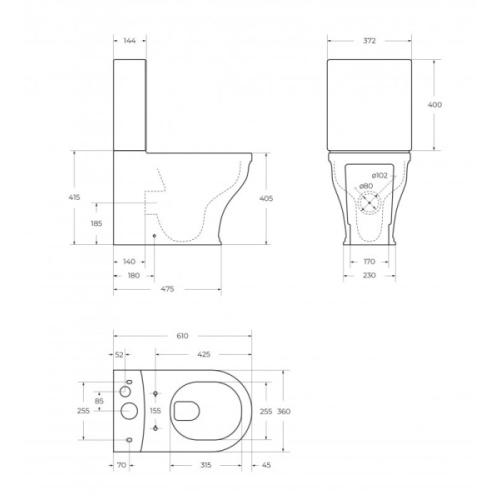 Схема, с бачком - фото 10