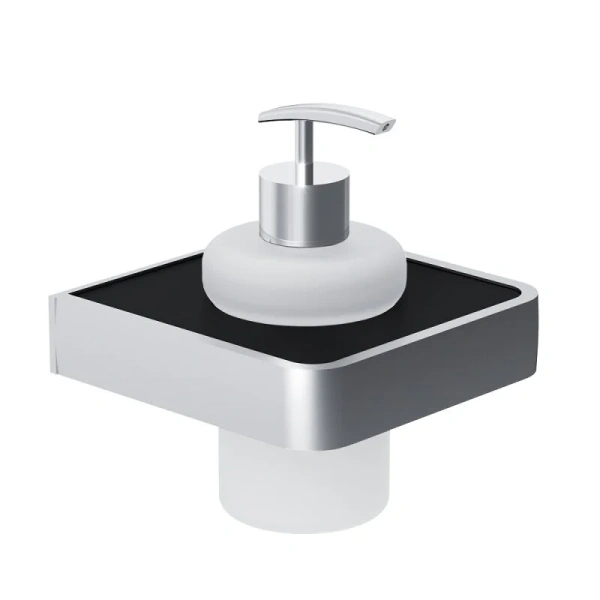 Дозатор для жидкого мыла Damixa Jupiter стеклянный - фото 1