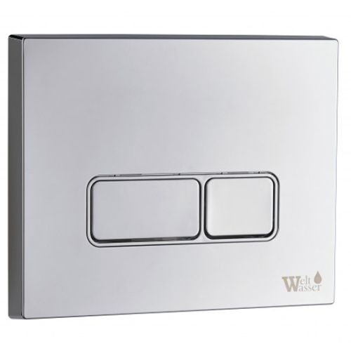 Клавиша смыва WeltWasser WW INS хром - фото 1