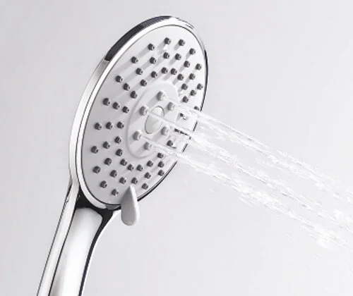 Лейка для душа Wasserkraft хром - фото 4