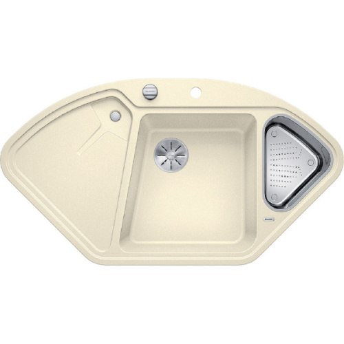 Мойка для кухни, цвет жасмин, Blanco Delta - фото 1