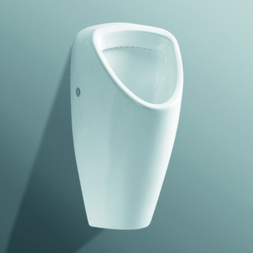 Писсуар подвесной Laufen Caprino c мухой, современные, hi-tech - фото 2