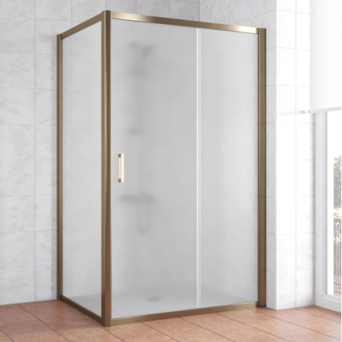 Душевой уголок стекло сатин Vegas-glass ZP+ZPV 120х70 10 - фото 9