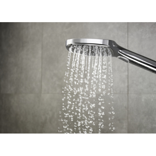 Лейка для душа Hansgrohe Raindance Select E 26520 квадратная, в наличии, нет в наличии - фото 5