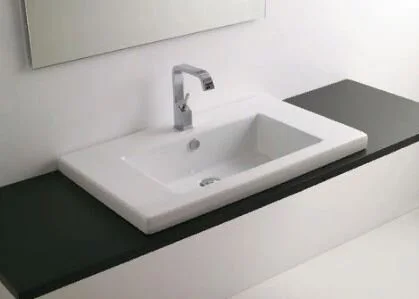 Раковина накладная ArtCeram Gap 106 GPL001 - фото 3