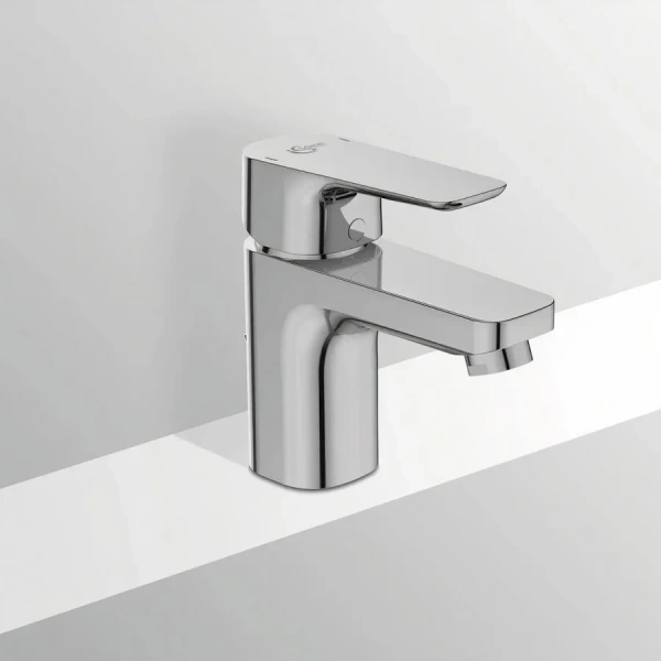 Смеситель для раковины Ideal Standard Ceraplan III Slim с металлическим донным клапаном - фото 3