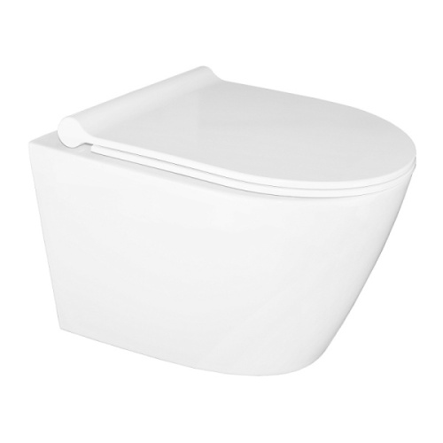 Унитаз подвесной Azario Nova безободковый, подвесные, встраиваемые - фото 2