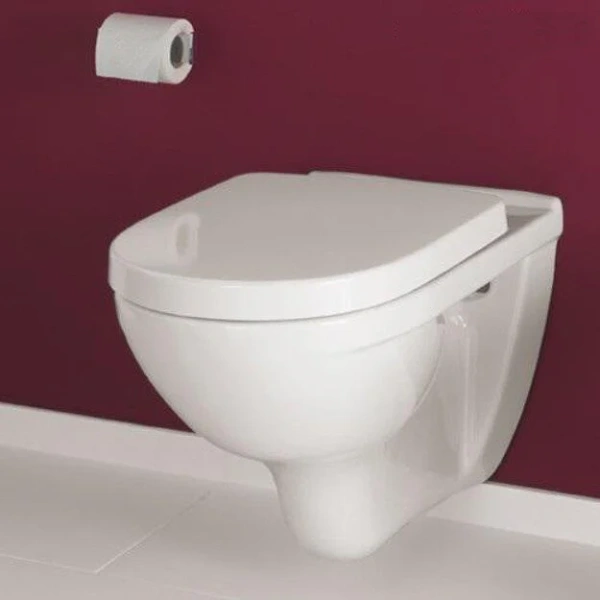 Унитаз подвесной Villeroy & Boch O.novo с покрытием CeramicPlus - фото 3