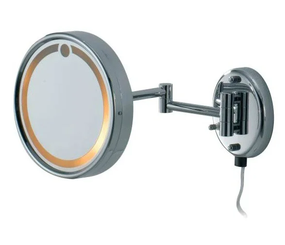 Зеркало с подсветкой Colombo Hotel 28 см настенное - фото 1