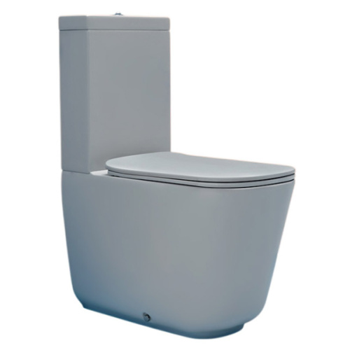 Унитаз-компакт Kerasan Tribeca 511730 белый - фото 1