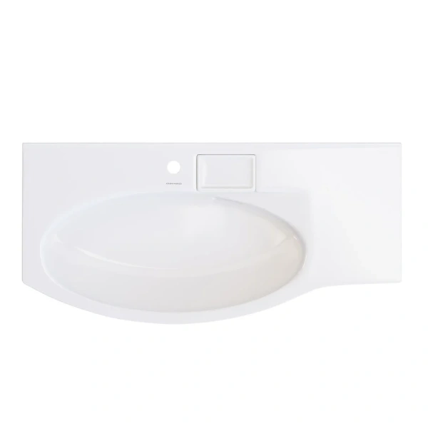 Раковина мебельная Kerama Marazzi Riva 100 см левая index_2 - фото 5