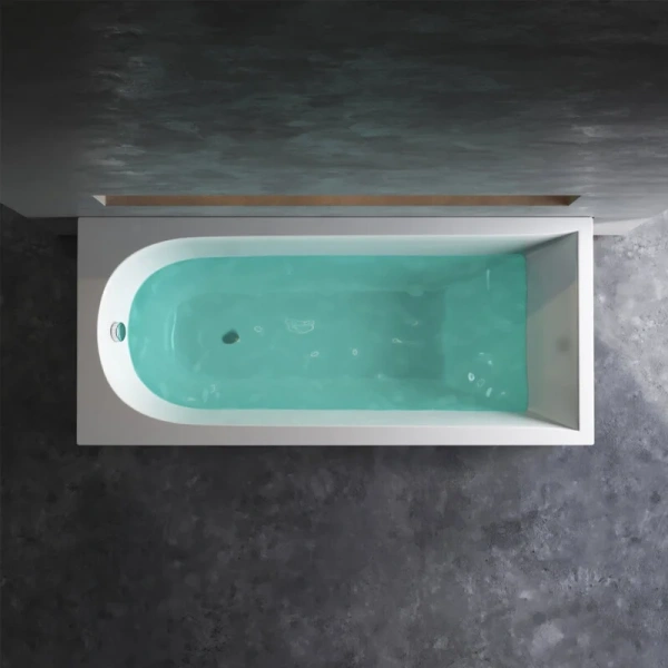 Ванна акриловая Am.Pm Spirit 170х75 см пристенная, без гидромассажа, недорогие, большие - фото 6