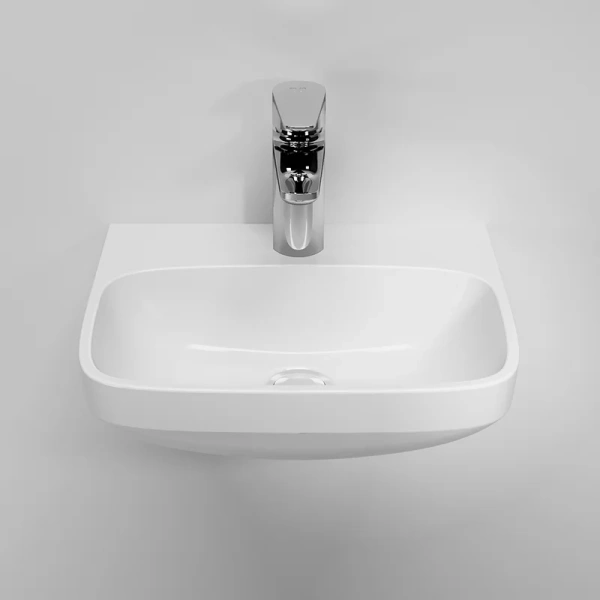 Раковина Am.Pm Inspire 38 см белая - фото 2