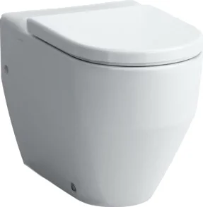 Унитаз компакт Laufen Pro 8.2595.2.000.231.1 фарфор, современные, hi-tech, круглые - фото 5