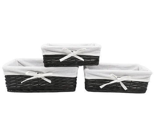 Корзина для белья WasserKRAFT Lossa плетеная, современные, hi-tech index_1 - фото 7