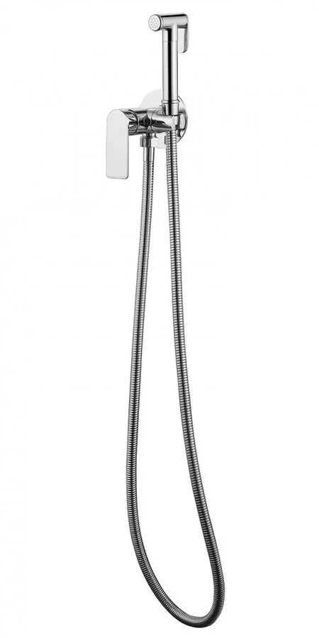 Гигиенический душ со смесителем Abber Weiss Insel хром, полный комплект со смесителем - фото 3