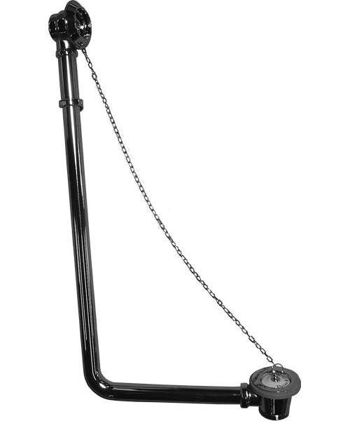 Колонка сливная наружная для ванны Devon&Devon SFD1058S - фото 3
