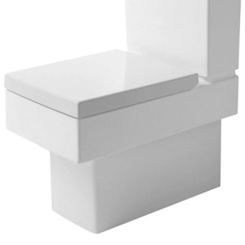 Унитаз напольный, (Vario), 370х630 мм Duravit Vero 2116090000 - фото 1