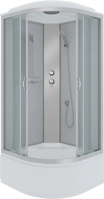 Душевая кабина Niagara Classic NG 100x100 см высокий поддон - фото 1