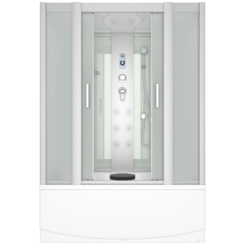 Душевая кабина Erlit Comfort ER4517TP-C 168x80 см с гидромассажем - фото 1
