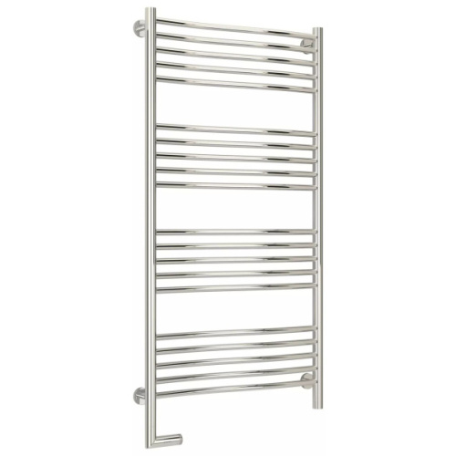 Полотенцесушитель электрический, цвет темный титан муар, Сунержа Флюид - фото 3