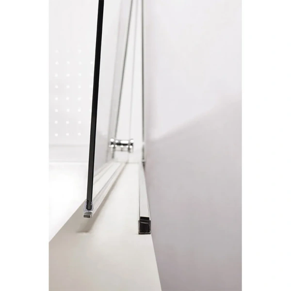 Душевая дверь в нишу Cezares Eco 65 см прозрачное стекло, недорогие, в нишу, стеклянные - фото 5