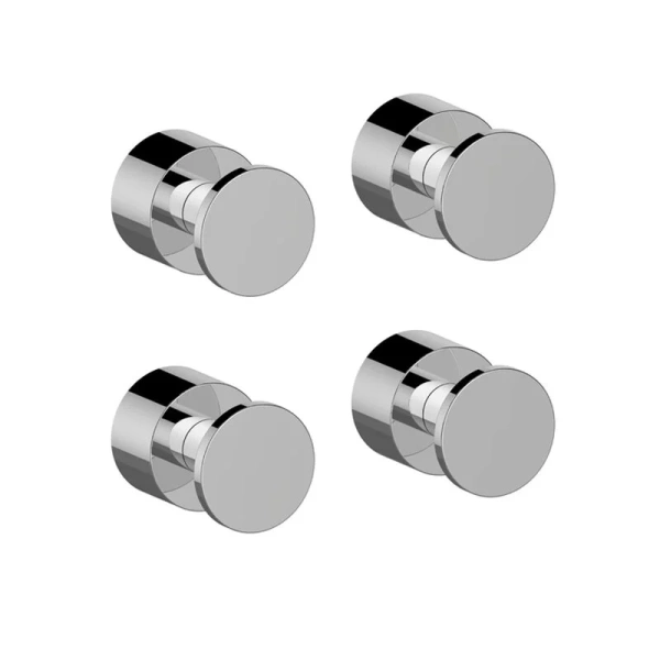 Крючок для ванной IDDIS одинарный - фото 1