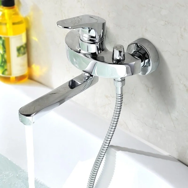 Смеситель для ванны Lemark Shift LM4314C - фото 3