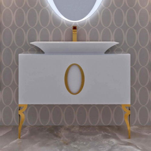 Тумба с раковиной напольная La Beaute SAVOIE 100 см, 100 см - фото 6